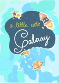 A little cute galaxy