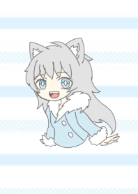 grey wolf girl
