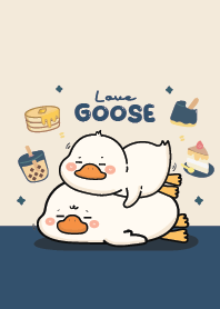 ห่านน้อยน่ารัก : สีน้ำเงิน :D