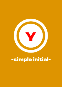 simple initial-Y- THEME 97