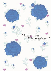 Deep blue roses 8