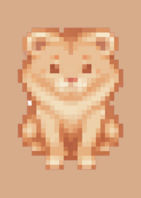 ラオオンのドット絵のきせかえ Beige 02