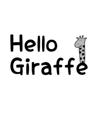 Hello Giraffe 6