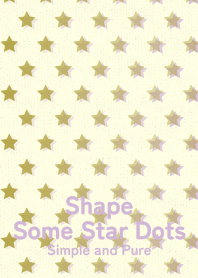 Shape Some Stars Dots nataneaburairo