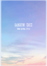 Iridescent Sky 8 / Natural Style