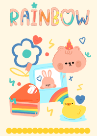 Darling : Rainbow.