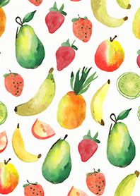 [Simple] fruits Theme#315