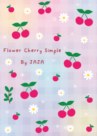 Flower Pastel Cherry Simple By JAJA
