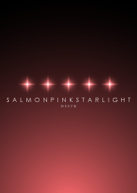 SALMON PINK STARLIGHT