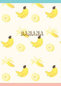 Various bananas on P&B
