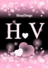 H&V -Attract luck-PinkHearts