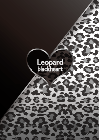 Leopard blackheart