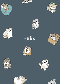 neko combo5 - dark steel blue