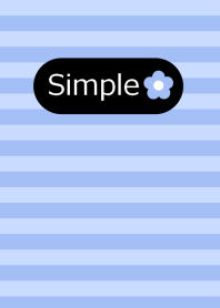 Striped pattern and simple 10 from japan