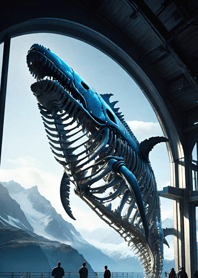 Whale bones 588716