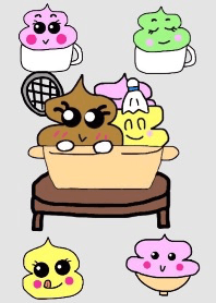 My name is Kon-u.Badminton.White silver1