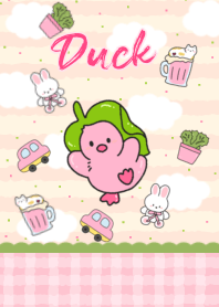 Duck pink