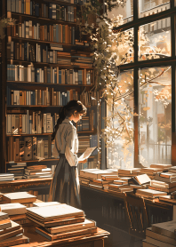 絕美古董書店 5