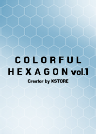Colorful Hexagon vol.1