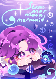 summer moon mermaid