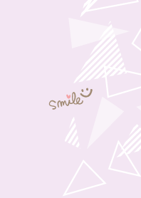 Stylish triangle white8 from Japan