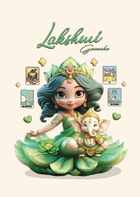 Lakshmi & Ganesha Cute II : Money&Love