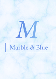 M-Marble&Blue-Initial