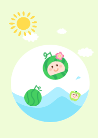 Summer of Fruits-flower