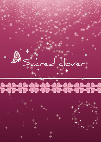 สีชมพู : ไม้จำพวกถั่วศักดิ์สิทธิ์