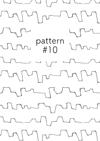 simple pattern #10