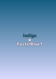 IndigoxPastelBlue1/TKCJ