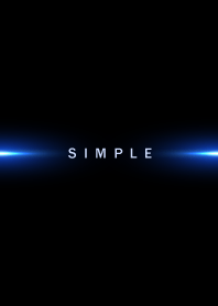 SIMPLE-BLUE LIGHT-BLACK 7