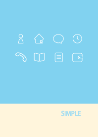 Adult simple / blue milk g