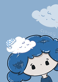 Cloudy Hi Gal