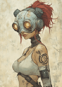 Cyberpunk Portrait 2