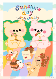 Sunshine day with Chubby