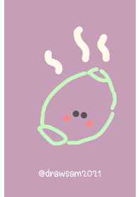 cute-potato sweet green