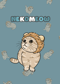 nekomeow13 / teal