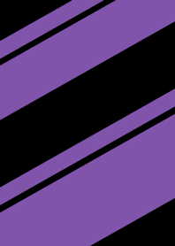Simple Purple & Black no logo No.3-4