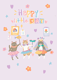 Happy little cat :)