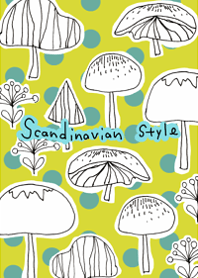 Cute Scandinavian simple pattern11.
