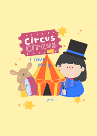 circus, I love you