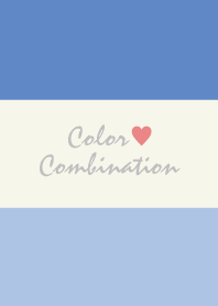 Color combination -BLUE-
