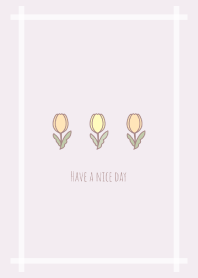 Lovely Tulips -2022- No,22