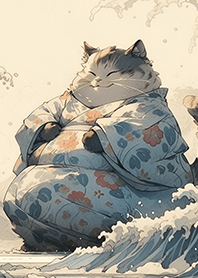 浮世繪-巨貓降臨!!!❤療癒您的心27