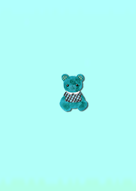 Simple bear plush 36