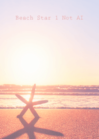 Beach Star 1 Not AI