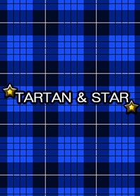 TARTAN&STAR BLUE