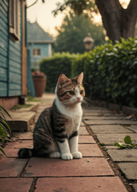 Cats run wild #GXWaH211.