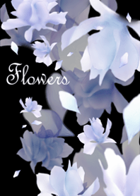 Adult clear flower8.